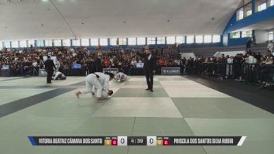 PRISCILA DOS SANTOS SILVA RIBEIR vs VITORIA BEATRIZ CÂMARA DOS SANTO 2026 FJJ Rio Carioca