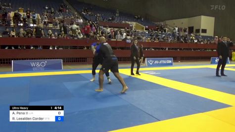 Antonio Pena II vs Richard Leealden Corder 2024 Pan IBJJF Jiu-Jitsu No-Gi Championship