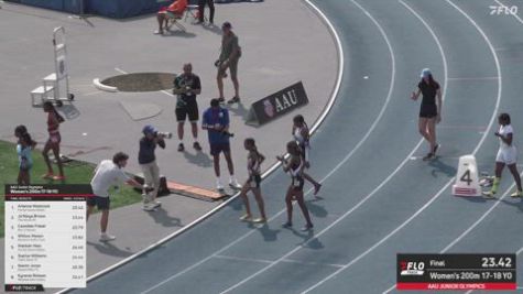 2026 AAU Junior Olympic Games - Youth Mixed 200m, Finals 18