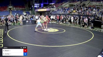 132 lbs Quarters - Otto Black, Colorado vs Elijah Cortez, California