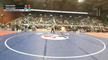 2A-190 lbs Cons. Semi - Truck Lowry, Moorcroft vs Keon Norris, Wright