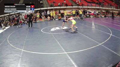105 lbs Reese Faler, Montana HS Girls vs Micah Norris, Nevada 2 HS Girls