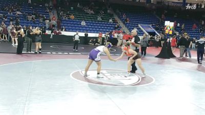 152 lbs Quarterfinal - Kathryn Prior, Agawam vs Danielle Chapman, Marshwood