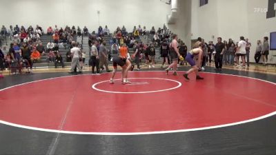 175 lbs Round 3 - Kyler Crow, Mediapolis vs Caleb Gault, Muscatine