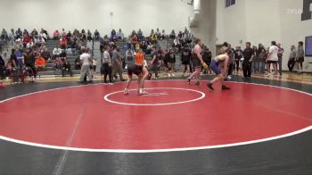 175 lbs Round 3 - Kyler Crow, Mediapolis vs Caleb Gault, Muscatine