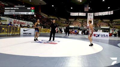 Junior Boys - 126 lbs Cons. Round 4 - Juan Cortes, Golden State Wrestling Club vs Jhey Sarique, El Camino SSF High School Wrestling