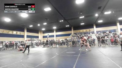 215 lbs Round Of 32 - Adan Castillo, Clovis vs Justus Ghaster, Grindhouse WC