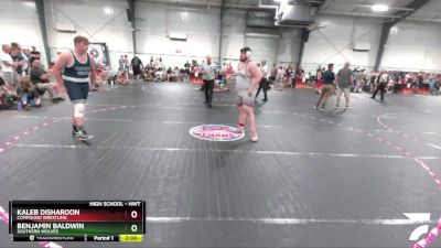 Round 3 - Benjamin Baldwin, Southern Wolves vs Kaleb Disharoon, Compound Wrestling