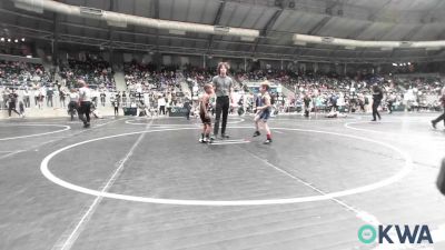 46 lbs Consi Of 16 #2 - Colton Herzfeld, Newcastle Youth Wrestling vs Kochee Smith, Prime Wrestling