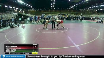 138 lbs Cons. Round 2 - MATT PARDO, Clearwater Cen Catholic vs Josh Alter, Winter Springs