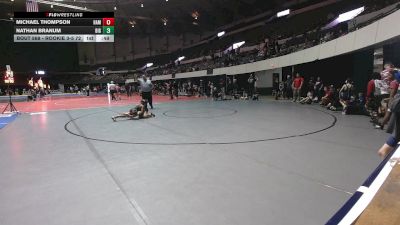 Rookie 3-5 72 Cons. Round 3 - Nathan Branum, Bull Island Grappling vs Michael Thompson, Hampton