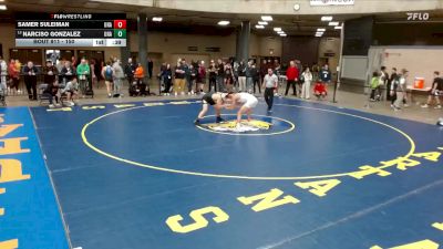 150 lbs Cons. Round 4 - Narciso Gonzalez, Unattached vs Samer Suleiman, Unattached