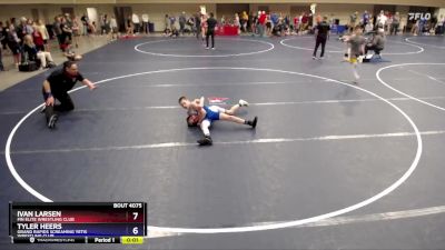 83 lbs Cons. Semi - Ivan Larsen, MN Elite Wrestling Club vs Tyler Heers, Grand Rapids Screaming Yetis Wrestling Club