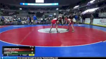 7 lbs Semifinal - Harris Mitchell, Vestavia Hills vs Andrew Shelton, Hewitt-Trussville