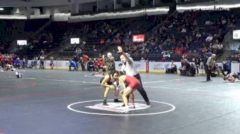 138 lbs Consolation - Kyler Romero, Toppenish vs Owen Cline, Orting