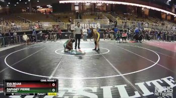 170 lbs Cons. Round 1 - Daphney Pierre, Fort Myers vs Eva Rojas, Mainland