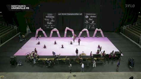 Unionville HS "Kennett Square PA" at 2025 WGI Percussion/Winds World Championships