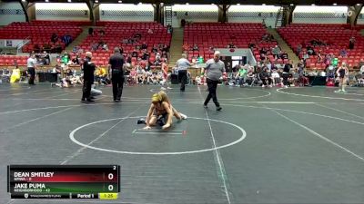 80 lbs Round 1 (4 Team) - Jake Puma, Neighborhood vs Dean Smitley, NMWA