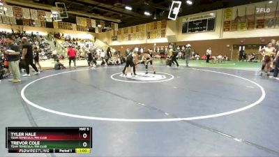 97/102 Round 4 - Trevor Cole, Team Temecula /Pin Club vs Tyler Hale, Team Temecula /Pin Club