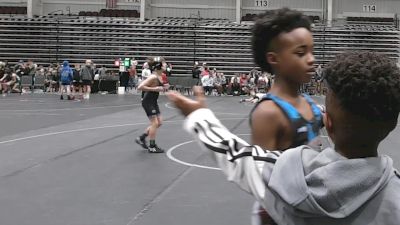 68 lbs Round 6 (8 Team) - Andrew Huffman, Neighborhood Wrestling vs Tyson Linville, Virginia Slaughterhouse