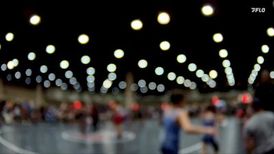 155 lbs Round 4 (8 Team) - Vicky Chavez, Patriots WC Red vs Layla Manus, Alabama Elite Red