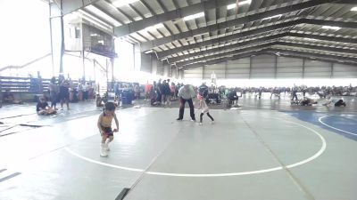 37 lbs Rr Rnd 4 - Nathan Schroeder, High Plains Thunder vs Olivia Agin, El Paso Wildcats WC