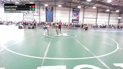 126 lbs Consi Of 64 #2 - Isaac Slayter, VA vs Xavier Trigo, TX