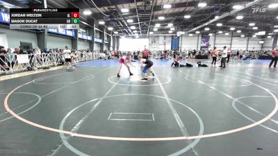 138 lbs Consi Of 64 #2 - Jordan Weltzin, AL vs Mason Ducat, OH