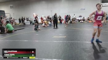 135/145 Round 1 - Ned Kauffman, Trinity vs Torin Fissel, Susquehanna