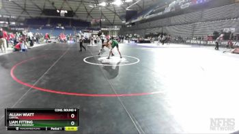 3A 152 lbs Cons. Round 4 - Alijah Wiatt, Capital vs Liam Fitting, Edmonds-Woodway