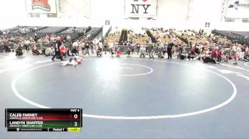 128 lbs Semifinal - Caleb Farney, Lowville Wrestling Club vs Landyn Shaffer, Anarchy Wrestling Club