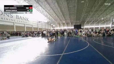 66 lbs Semifinal - Edgar Garcia, Colorado Outlaws vs Rhett Roberts, Westlake Wrestling Club
