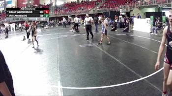 70 lbs Semifinal - Grant Westerbuhr, Malcolm Wrestling Club vs Skylar Neisius, The Best Wrestler