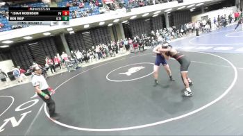 175 lbs Cons. Round 2 - Isiah Robinson, Proviso West vs Ben Reif, Unattached