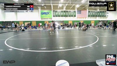 120 kg Consi Of 4 - Jamison Meagher, Pinnacle Wrestling Club vs Mavlet Khezh, Spartan RTC@LHP