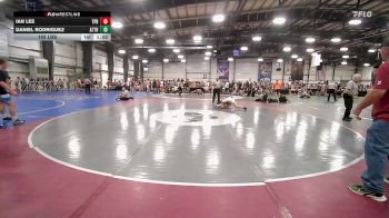 152 lbs Rr Rnd 1 - Ian Lee, Terps PitBull HS vs Daniel Rodriguez, Attrition Wrestling Scar