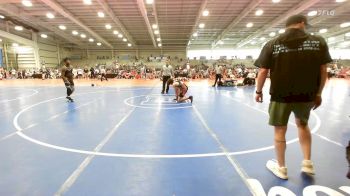 152 lbs Rr Rnd 1 - Saba Gobronidze, Diesel Wrestling Academy vs Nathaniel Carter, MI MAFIA (COBRA MAFIA)