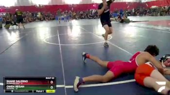 126 lbs Round 5 (10 Team) - Shane Salerno, Glenbard East vs Owen Regan, Waukon