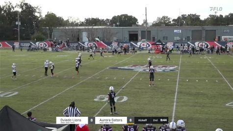 Aurora Gators vs. Oviedo Lions - 2023 Pop Warner Football Super Bowl