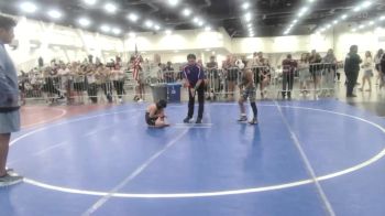 74 lbs Quarterfinal - Alexander Balch, Team Balch vs Knight Rapoza, Rogue Nation