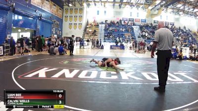 113 Blue Round 5 - Liam Bee, Glynn Academy vs Calvin Wells, Fleming Island