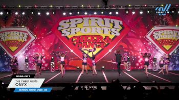 The Cheer Gems - Onyx [2024 L3 Senior Coed - D2 Day 2] 2024 Spirit Sports Myrtle Beach Nationals