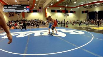 150 lbs Quarterfinal - Abai Beishembiev, Apple Wrestling Academy vs Walker Turley, Virginia Team Predator