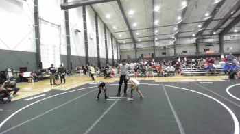 46 lbs 3rd Place - Easton Saltenberger, Patriot Mat Club vs Ekam Bahia, Whatcom Wrestling Academy