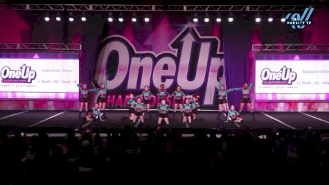 Evolution Cheer - Teal Fury [2023 L1 Youth - D2 - Small - B Day 2] 2023 One Up Grand Nationals