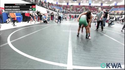 85 lbs Semifinal - Kam Lewis, Team Nomad vs Jameson Thomas, Norman North