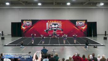 Patriot Cheer - Legends [2025 L3 Junior - Flex Day 1] 2025 ATC Utah Challenge