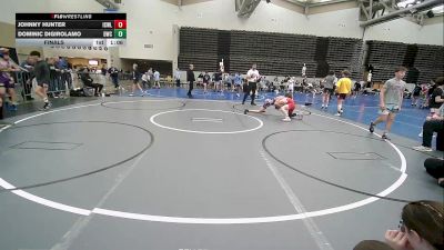 97 lbs Final - Johnny Hunter, ICWL Bruisers MS vs Dominic DiGirolamo, DoughBoy MS