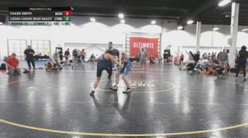 123 lbs Rr Rnd 3 - Chase Smith, Mat Assassins Platinum - BHSE vs LOGAN LOGGIE BEAR BAILEY, CTWHALE - BHSE