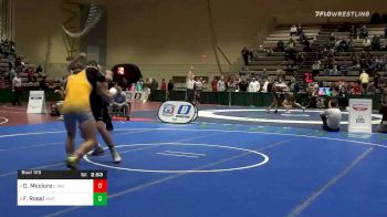 Prelims - Dan Mcclure, Long Island vs Francis Rossi, Unattached-SHU